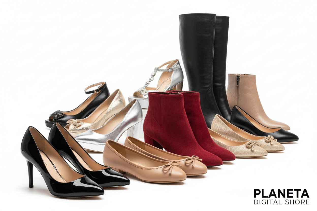 planeta digital Shore imagen que tenga zapatos de mujer